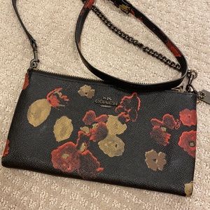 Coach Floral Crossbody